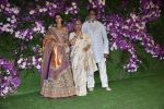 Amitabh Bachchan, Jaya Bachchan, Shweta Nanda at Akash Ambani & Shloka Mehta wedding in Jio World Centre bkc on 10th March 2019 (31)_5c8768424b49e.jpg