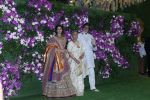 Amitabh Bachchan, Jaya Bachchan, Shweta Nanda at Akash Ambani & Shloka Mehta wedding in Jio World Centre bkc on 10th March 2019 (49)_5c876845c11fb.jpg