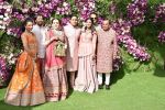 Nita Ambani, Mukesh Ambani, Akash, Isha and Anant Ambani at Akash Ambani & Shloka Mehta wedding in Jio World Centre bkc on 10th March 2019 (25)_5c876c564ea39.jpg