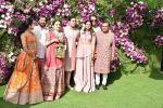 Nita Ambani, Mukesh Ambani, Akash, Isha and Anant Ambani at Akash Ambani & Shloka Mehta wedding in Jio World Centre bkc on 10th March 2019 (28)_5c876c5909a20.jpg