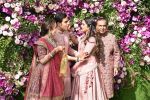 Nita Ambani, Mukesh Ambani, Akash, Isha and Anant Ambani at Akash Ambani & Shloka Mehta wedding in Jio World Centre bkc on 10th March 2019 (29)_5c876c5a6409c.jpg