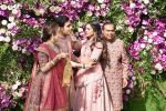 Nita Ambani, Mukesh Ambani, Akash, Isha and Anant Ambani at Akash Ambani & Shloka Mehta wedding in Jio World Centre bkc on 10th March 2019 (30)_5c876c5bc2ac7.jpg