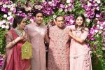 Nita Ambani, Mukesh Ambani, Akash, Isha and Anant Ambani at Akash Ambani & Shloka Mehta wedding in Jio World Centre bkc on 10th March 2019 (32)_5c876c5e7e179.jpg