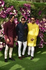 Ranbir Kapoor, Ayan Mukerji, Karan Johar at Akash Ambani & Shloka Mehta wedding in Jio World Centre bkc on 10th March 2019 (26)_5c876da4e5b86.jpg