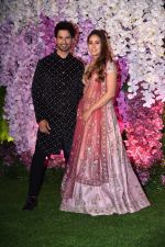 Shahid Kapoor, Mira Rajput at Akash Ambani & Shloka Mehta wedding in Jio World Centre bkc on 10th March 2019 (15)_5c876f0285cba.jpg