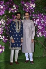 Uddhav Thackeray, Aditya Thackeray at Akash Ambani & Shloka Mehta wedding in Jio World Centre bkc on 10th March 2019 (6)_5c877079361ec.jpg