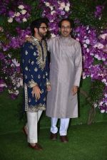 Uddhav Thackeray, Aditya Thackeray at Akash Ambani & Shloka Mehta wedding in Jio World Centre bkc on 10th March 2019 (8)_5c87707ba9702.jpg