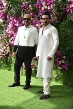 Vishal Shekhar at Akash Ambani & Shloka Mehta wedding in Jio World Centre bkc on 10th March 2019 (32)_5c8771170cadb.jpg