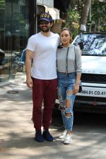 Karan Deol & Sahher Bamba spotted at juhu on 13th March 2019 (6)_5c8a097ca220a.jpg