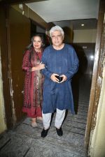 Shabana Azmi, Javed Akhtar at the Screening of movie photograph on 13th March 2019 (87)_5c89fd5427a4f.jpg