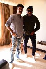 Jackie Shroff, Sikander Kher during the promotions of film Raw at Sun n Sand in juhu on 18th March 2019 (16)_5c90992a13770.jpg