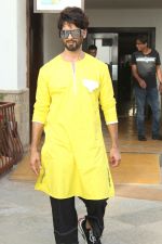 Shahid Kapoor at Sun n sand for the promotion of Kabir sing on 1st June 2019 (13)_5cf61541716e4.jpg
