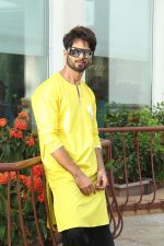 Shahid Kapoor at Sun n sand for the promotion of Kabir sing on 1st June 2019 (3)_5cf6152160c77.jpg