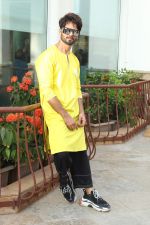 Shahid Kapoor at Sun n sand for the promotion of Kabir sing on 1st June 2019 (5)_5cf615290197e.jpg