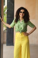 Taapsee pannu for promotion of her upcoming movie Game Over at Novotel on 3rd June 2019 (4)_5cf627d25a41f.jpg