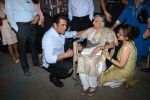 Salman Khan meet the families who had experienced partition at Mehboob Studio in bandra on 13th June 2019 (214)_5d034f5e4d502.JPG