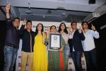 Divya Kumar , Bhushan Kumar has been felicitated with an official certificate from Guinness World Records as T-Series became the first YouTube channel to reach 100 million subscribers on 17th June 2019 (4)_5d07358b8f4f6.JPG