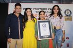 Divya Kumar , Bhushan Kumar has been felicitated with an official certificate from Guinness World Records as T-Series became the first YouTube channel to reach 100 million subscribers on 17th June 2019 (50)_5d0735b10541e.JPG