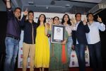 Divya Kumar , Bhushan Kumar has been felicitated with an official certificate from Guinness World Records as T-Series became the first YouTube channel to reach 100 million subscribers on 17th June 2019 (56)_5d0735bc86ef3.JPG