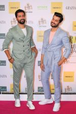Vicky Kaushal, Sunny Kaushal at the Red Carpet of 1st Edition of Grazia Millennial Awards on 19th June 2019 on 19th June 2019  (21)_5d0b3437096d6.jpg