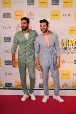 Vicky Kaushal, Sunny Kaushal at the Red Carpet of 1st Edition of Grazia Millennial Awards on 19th June 2019 on 19th June 2019 (28)_5d0b3442ca9f4.jpg