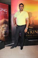 Mukesh Rishi at the Special screening of film The Lion King on 18th July 2019 (8)_5d3178d41bb97.jpg