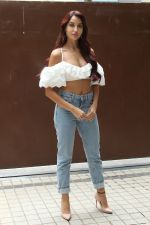 Nora Fatehi Spotted Of T Series Office For Promote Film Batla House on 18th July 2019 (17)_5d316a57b4b91.JPG