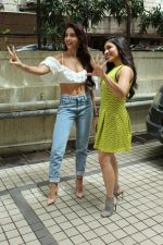 Nora Fatehi, Tulsi Kumar Spotted Of T Series Office For Promote Film Batla House on 18th July 2019 (1)_5d316a623e9fd.JPG