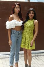 Nora Fatehi, Tulsi Kumar Spotted Of T Series Office For Promote Film Batla House on 18th July 2019 (7)_5d316a64dc8a4.JPG