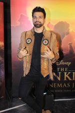 Rithvik Dhanjani at the Special screening of film The Lion King on 18th July 2019 (58)_5d3e9e70a1f65.jpg
