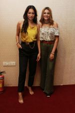 Nazia Hussain, Pooja Bisht at the promotions of Film Mushkil - Fear Behind on 6th Aug 2019 (28)_5d4a7c4951e4f.JPG