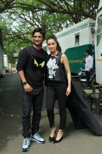  Shraddha Kapoor, Sushant Singh Rajput spotted at the promotion of film Chhichhore in filmcity on 18th Aug 2019 (53)_5d5ba78aa1597.JPG