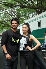 Shraddha Kapoor, Sushant Singh Rajput spotted at the promotion of film Chhichhore in filmcity on 18th Aug 2019 (54)_5d5ba7e96ee02.JPG