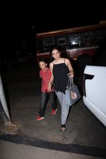 Manyata Dutt with kids Iqra & Shahran spotted at ministry of crabs in bandra on 19th Aug 2019 (4)_5d5b9e75d3cda.JPG