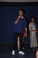 Akshay Kumar attends the special screening of film Mission Mangal hosted for BMC workers at plaza cinema in Dadar on 20th Aug 2019 (35)_5d5cf5410ade3.JPG