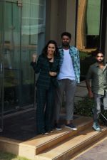 Prabhas and Shraddha Kapoor spotted promoting their upcoming movie Saaho in JW Marriott on 20th Aug 2019 (55)_5d5cf5904bcfe.jpg