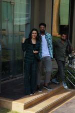 Prabhas and Shraddha Kapoor spotted promoting their upcoming movie Saaho in JW Marriott on 20th Aug 2019 (56)_5d5cf5de9e1d9.jpg