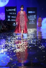 Model walk the ramp at Lakme Fashion Week 2019 Day 2 on 22nd Aug 2019 (171)_5d5f99c1ad03a.JPG