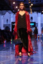 Model walk the ramp for Nachiket Barve on Lakme Fashion Week Day 3 on 23rd Aug 2019 (126)_5d60f5d7bb3ef.JPG