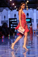 Model walk the ramp for Nachiket Barve on Lakme Fashion Week Day 3 on 23rd Aug 2019 (189)_5d60f66613805.JPG