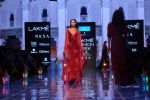 Model walk the ramp for Nachiket Barve on Lakme Fashion Week Day 3 on 23rd Aug 2019 (226)_5d60f6b5bb90d.JPG