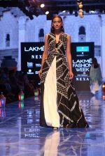 Model walk the ramp for Nachiket Barve on Lakme Fashion Week Day 3 on 23rd Aug 2019 (43)_5d60f5150d404.JPG