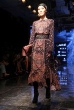 Model walk the ramp for Ritu Kumar at Lakme Fashion Week Day 3 on 23rd Aug 2019 (10)_5d60f2a2cd838.JPG