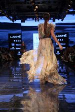 Model walk the ramp for Ritu Kumar at Lakme Fashion Week Day 3 on 23rd Aug 2019 (277)_5d60f5553c83c.JPG