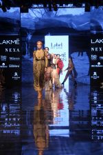 Model walk the ramp for Ritu Kumar at Lakme Fashion Week Day 3 on 23rd Aug 2019 (287)_5d60f56a8e4c1.JPG