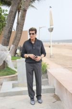 Jeetendra, Lakshya Kapoor spotted at Sun n Sand in juhu on 24th Aug 2019 (8)_5d62522fc4583.JPG