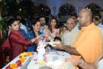 Shilpa Shetty with family at the janmashtami celebration at Iskon temple juhu on 23rd Aug 2019 (86)_5d62538f7fe5c.JPG