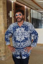 Chunky Pandey at the promotions of film Prasthanam in Sun n Sand, juhu on 26th Aug 2019 (1)_5d64ce1089f7f.JPG
