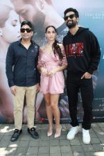 Vicky Kaushal, Nora Fatehi, Bhushan Kumar Celebrate The Success Of Single Song Pachtaoge on 27th Aug 2019  (28)_5d66255513f00.JPG