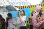 Shraddha Kapoor takes part in protest against the tree cuttings for Metro3 at Aarey in goregaon on 1st Sept 2019 (11)_5d6f6f8de7f7b.JPG